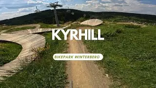 Kyrhill Flow Line Bikepark Winterberg ganze Strecke POV RAW