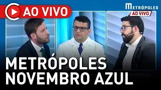🎥 Live Novembro Azul para Metr&oacute;poles via RecPlay Produtora | Entrevista ao vivo em est&uacute;dio 🔴▶️