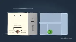 Berlin Packaging | &ldquo;Cheertainer&reg;&rdquo; Bag in Box UN container