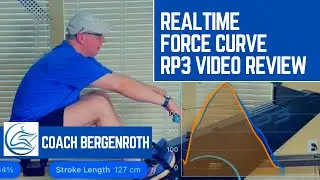 RP3 Rowing Machine Real-Time Force Curve | MoveLab API Integration for Rowing Apps