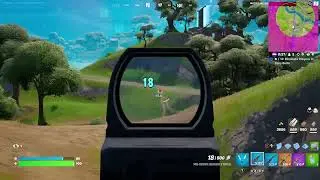 I won FORTNITE by using only assault rifles! (MK-7, Ranger AR, Striker Burst Rifle, Thermal AR)