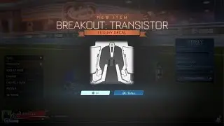 Rocket League Unlocking stuff