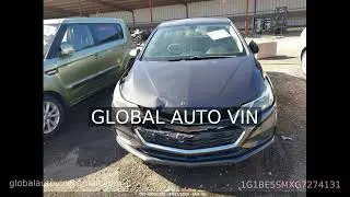 chevrolet cruze 2016 1G1BE5SMXG7274131