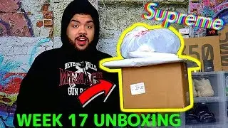 UNBOXING My Favorite SUPREME SS18 Accessory + PALACE & GIVEAWAY WINNER
