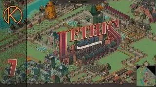 Lethis Path Of Progress - Jinglepaw [7] - Let's Play Steampunk City Builder