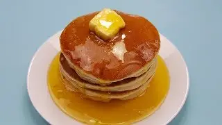 Clatite americane pufoase si moi (reteta simpla cu lapte)