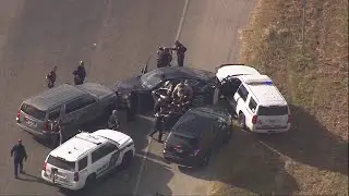 Bexar County Sheriff's Office chase leads to shooting