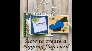 Popping Flap card