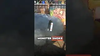 The BEST Overpass Monster Smoke in CS2 💨