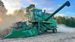 First Breakdown on the New Combine! JD 6600
