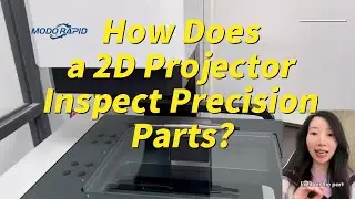 How Does a 2D Projector Inspect Precision Parts