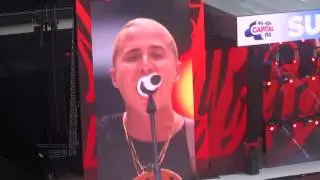 Mike Posner - I Took A Pill In Ibiza @ Capital fm's Summertime Ball 2016