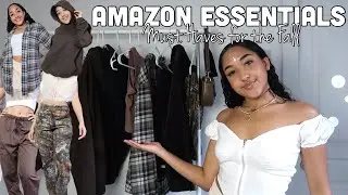 Обязательные вещи от Amazon! Amazon Haul и Lookbook 2020 от Amazon StyleSnap