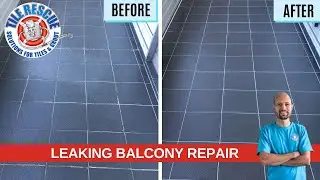 Leaking Balcony Repair at Warriewood | Tile Rescue Narrabeen