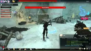 Vindictus Glitch - Bouncing Huts in Hoarfrost Hollow