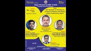 GST Analysis on Healthcare & Pharma Industry and Mandi, Aadat, Commission Agent