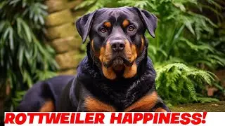 Rottweiler Puppy Socialization: Building Confidence and Happiness