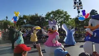 Disneyland 64th birthday celebration parade