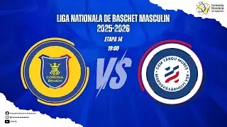 Liga Nationala de Baschet Masculin 25/26 - CSM Corona Brasov - CSM Targu Mures