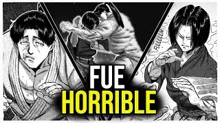 La HORRIBLE pelea de HATSUMI en KENGAN OMEGA | Ryugen