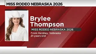 Miss Rodeo Nebraska 2026 crowned