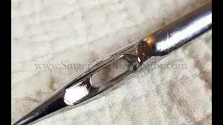 Schmetz Needle Tutorial