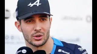 Esteban Ocon's Alpine Farewell