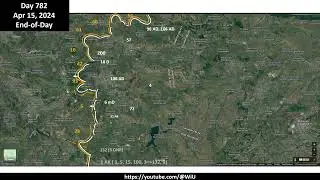 Ukraine military situation: Apr 13 - 15, 2024 (Russian troops advance slowed down)