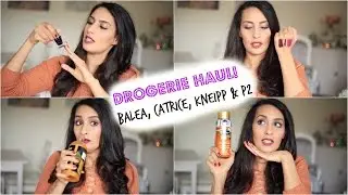 DROGERIE-HAUL: Balea, Catrice, p2 & Kneipp!