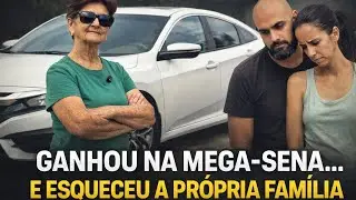 O dinheiro subiu a cabeça da dona clementina... e levou tudo embora da pior forma