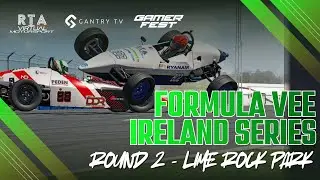 RTA Formula Vee Ireland Scholarship- Round 2 Lime Rock Park GP