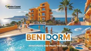 Sea View Bungalows For Sale in Benidorm | Property in Spain 🇪🇸