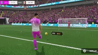 USA vs PERU Dream League Soccer DLS25 International Cup Gameplay #dls25