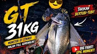 Iroly revenge 7000p VS Gt 31 kilo  !!! 