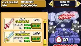Clicker Monsters/Кликер Монстров. Часть-3-Конец.