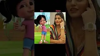 Balveer Returns❤ vs✨  Veer the Robot Boy #shortvideo #viralvideo ❤💫 #song #veer