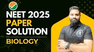 NEET 2025 #biology #Paper | Complete Solutions by Aromatic Classes | Must Watch for NEET Aspirants!