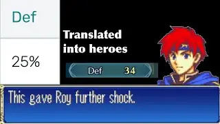 Roy and his defenses   Fire Emblem Heroes Legendary Roy Showcase