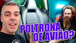 PASSAT VARIANT TURBO COM POLTRONAS DE AVI&Atilde;O!? (ft. Arved's Garage)