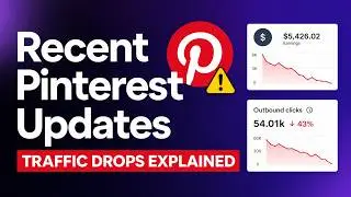 🔥 Pinterest Algorithm Update? Do THIS If You Lost Traffic