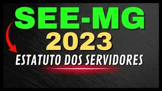 SEE MG✅Estatuto dos Funcion&aacute;rios P&uacute;blicos Civis do Estado de Minas Gerais - Lei 869 de 05/07/1952