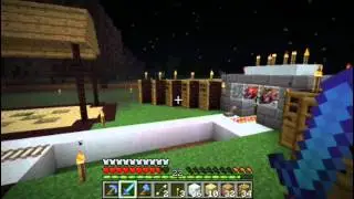 (HD) Minecraft 1.2 - Ep102: Zombie Apocalypse