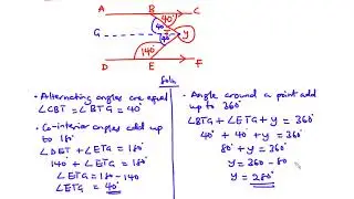 Plane Geometry 1 - Angle Properties of a Triangle | SHS 1 CORE MATH
