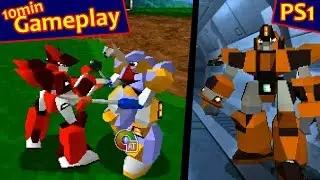Robo Pit 2 ... (PS1) Gameplay