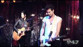 The Airborne Toxic Event perform 