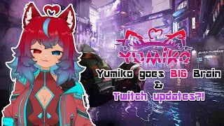 【VTUBER】【ZATSUDAN】 TOMBOY WOLF GIRL GROWS BIG BRAIN!!!