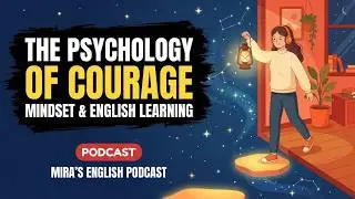 The Psychology of Courage | Mira&rsquo;s English Podcast | Mindset & English Learning