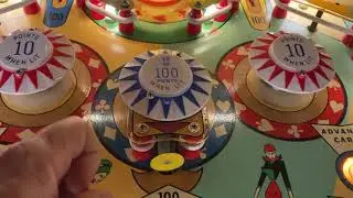 1968 Williams Lady Luck pinball restoration: Part 1