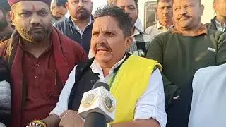 Protest by #KarniSena over the #MBBS seats controversy of SMVDIM Excellence, Katra