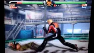 WCG VF5 2008 - South Qualifier - RayBladeX vs Lone Wolf(?)  Dallas, TX